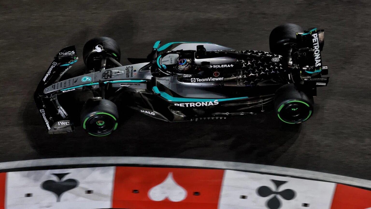 Mercedes at risk of penalty at F1 Las Vegas GP due to incomplete documentation