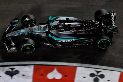 Mercedes at risk of penalty at F1 Las Vegas GP due to incomplete documentation