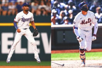 The Mets have reportedly agreed to send OF Brandon Nimmo to the Rangers for Marcus Semien.