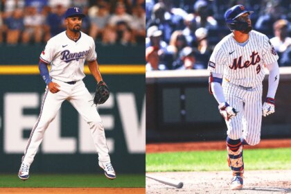 The Mets have reportedly agreed to send OF Brandon Nimmo to the Rangers for Marcus Semien.