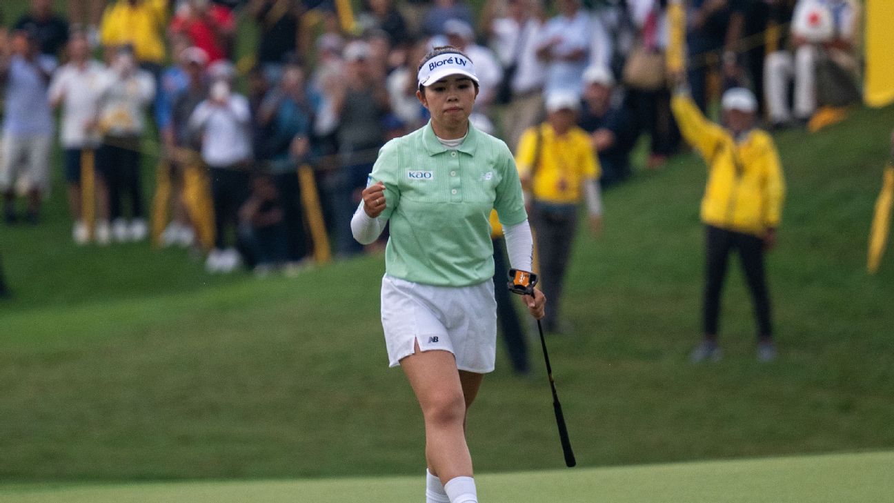 Miyu Yamashita wins LPGA Malaysia tournament after 3-way playoff