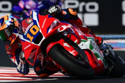 Towing in MotoGP is 'for the spirit' but 'technically it's worse'