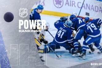 NHL Power Rankings: Maple Leafs drop as Eastern Conference heats up