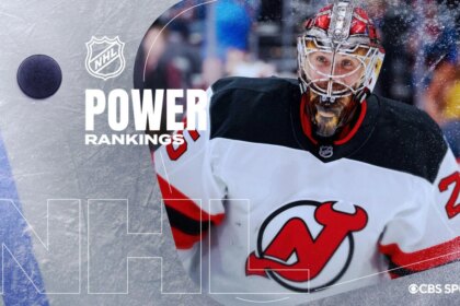 NHL Power Rankings: See each team in the league from 1st to 32nd