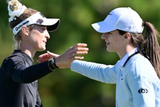 Nelly Korda says Caitlin Clark's return to 100% has created a 'crazy' pro-am environment