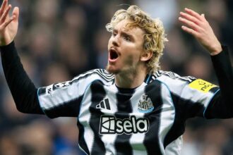 Newcastle can confirm they are accepting bids for 'Monster'