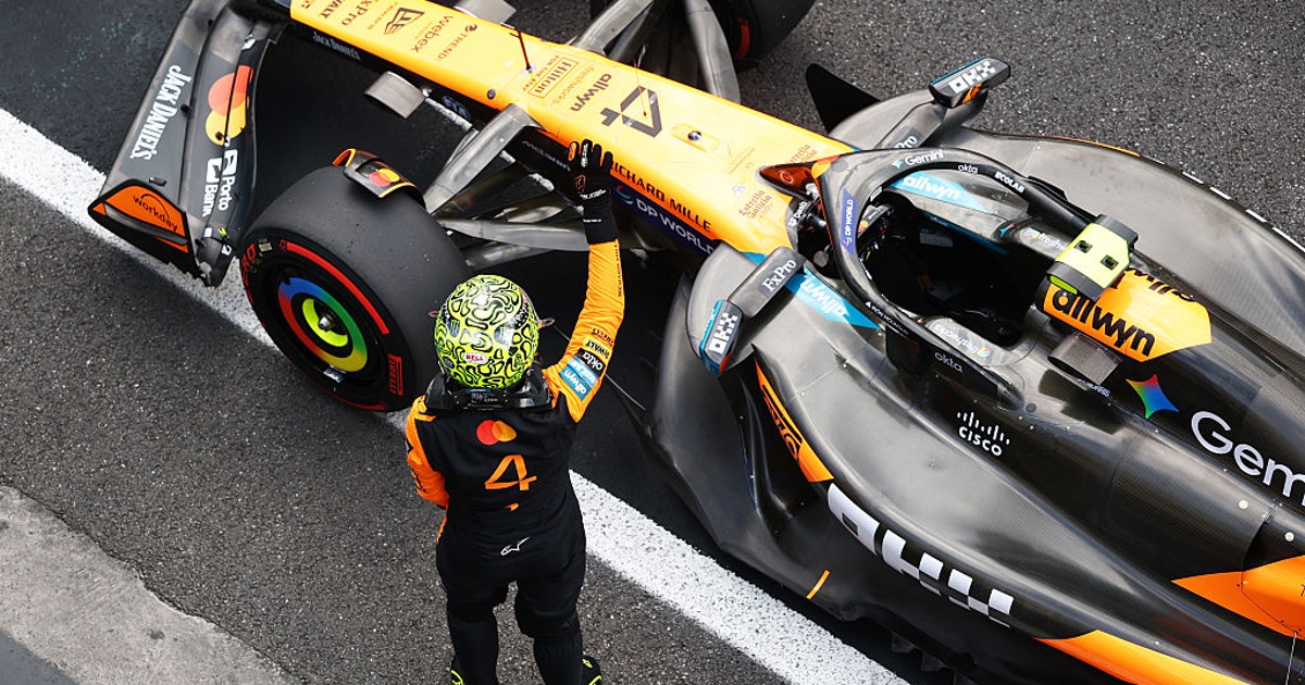 Norris and Antonelli star again in Sao Paulo GP qualifying