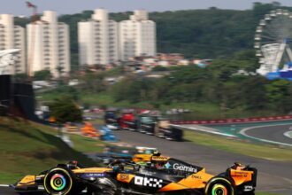 Norris beats Antonelli to take pole position for São Paulo sprint, Piastri starts 3rd