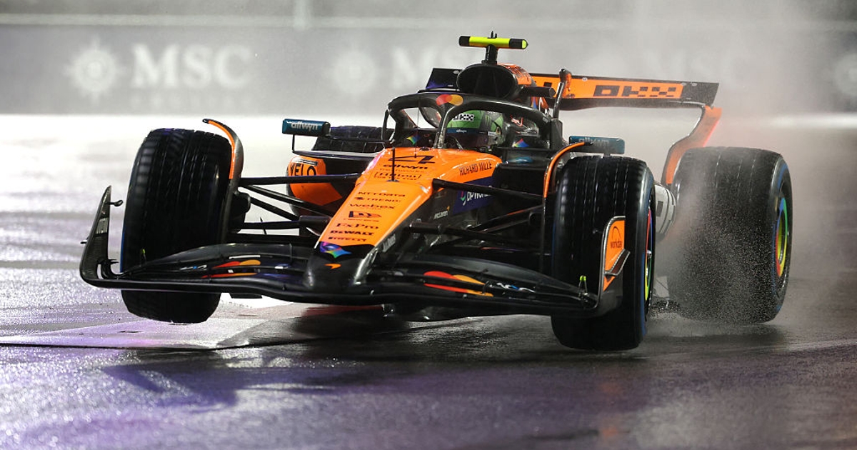 Norris holds strong hand in Las Vegas