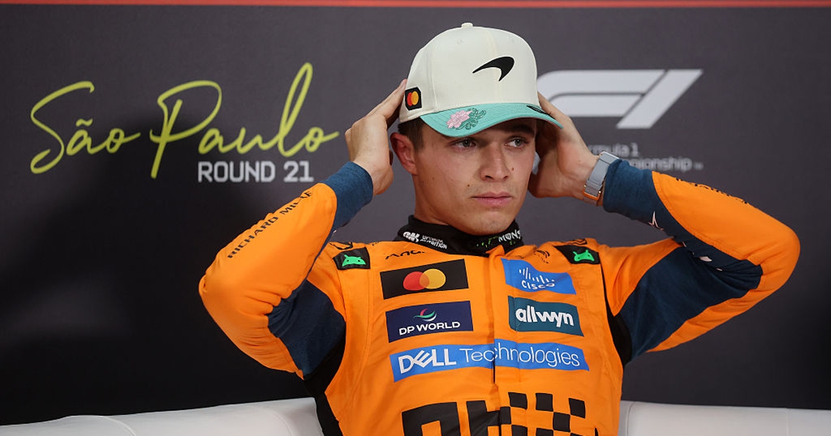 Norris not feeling Mexican-level confidence despite sprint/qualifying sweep