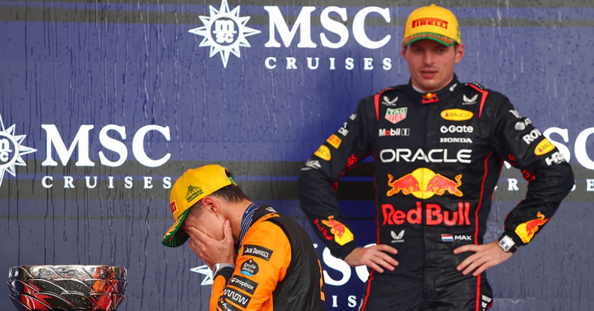 Norris refuses to accept Verstappen's withdrawal from F1 title race