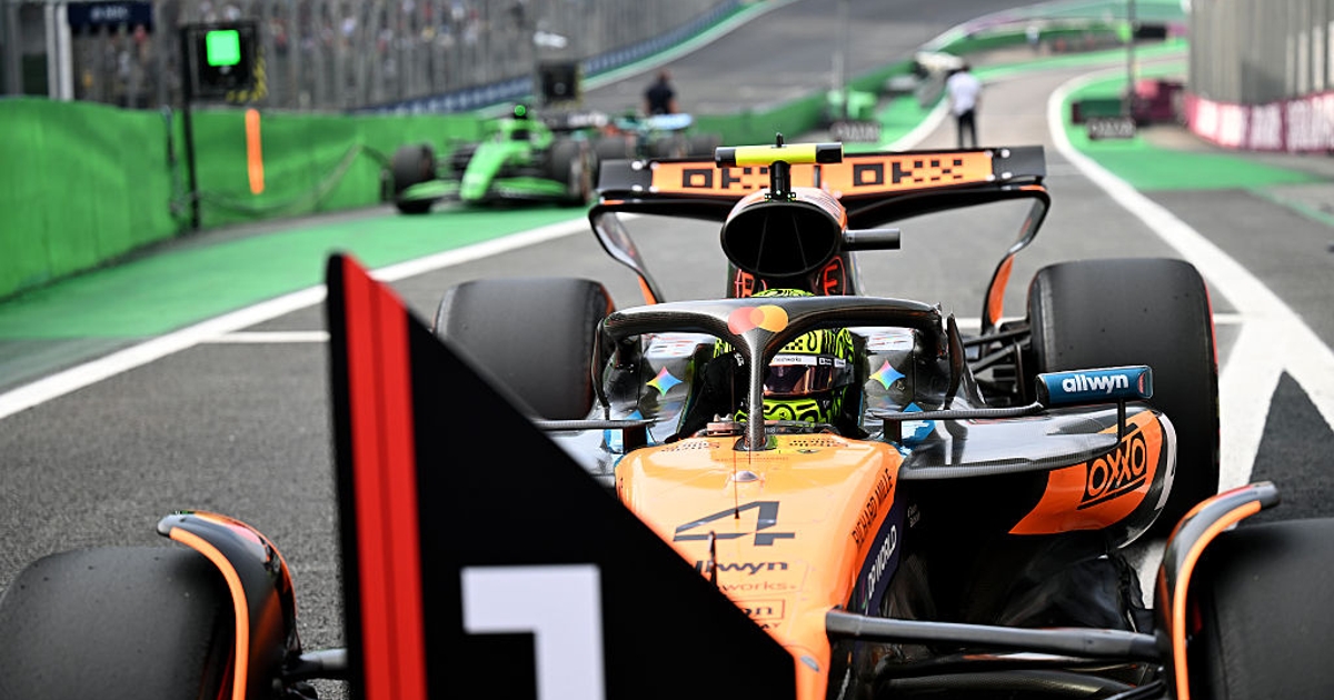 Norris wants a straight and dry sprint but is ready for drama in the wet