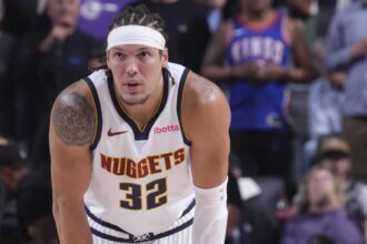 Aaron Gordon injury: Nuggets forward out (hamstring), to be reevaluated in 4-6 weeks