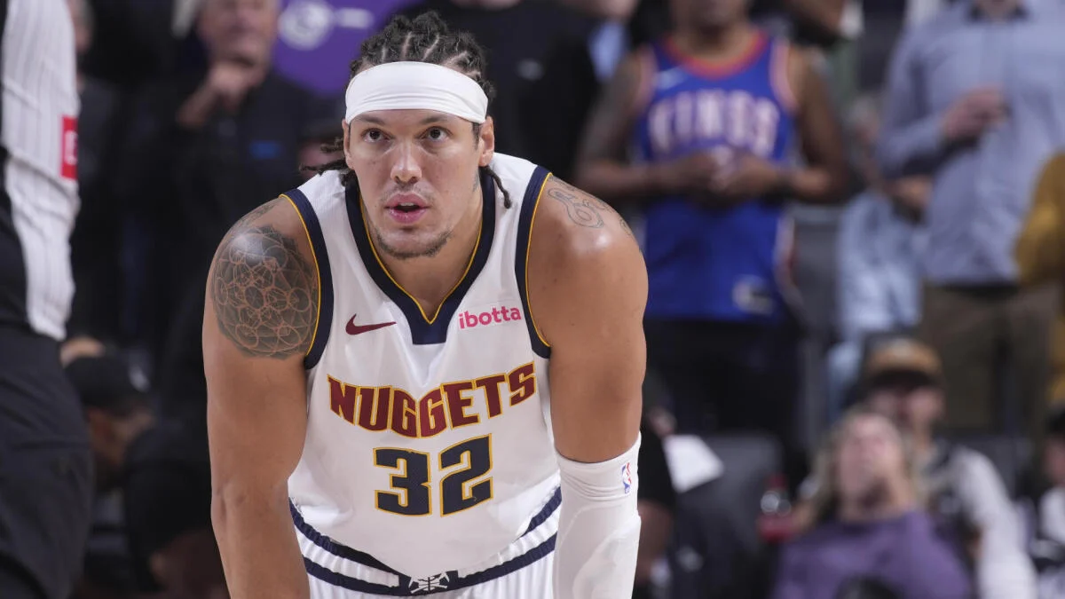 Aaron Gordon injury: Nuggets forward out (hamstring), to be reevaluated in 4-6 weeks