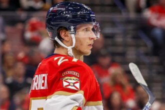 Etu Luostarinen injured: Panthers forward burns in barbecue 'accident', sidelined for several weeks