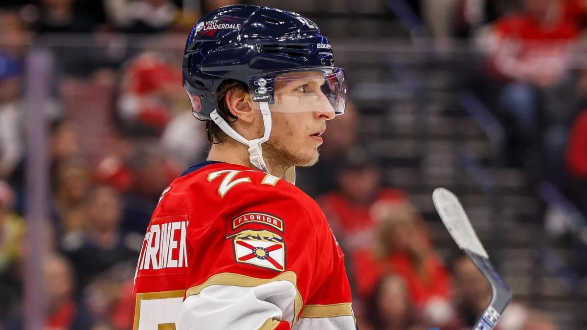 Etu Luostarinen injured: Panthers forward burns in barbecue 'accident', sidelined for several weeks