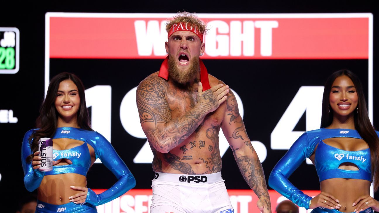 Paul vs Joshua: Everything you need to know about the boxing match