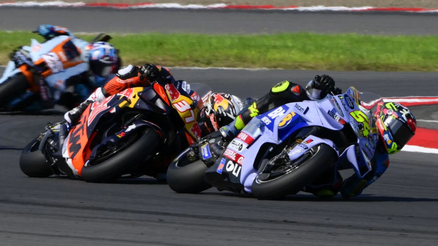 Pedro Acosta looks at the emergence of a new MotoGP winner: "That's the way it is"
