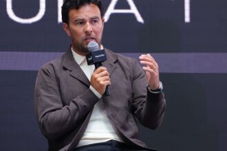 Perez takes to Imola track in 2023 Ferrari to prepare for Cadillac