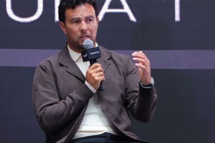 Perez takes to Imola track in 2023 Ferrari to prepare for Cadillac