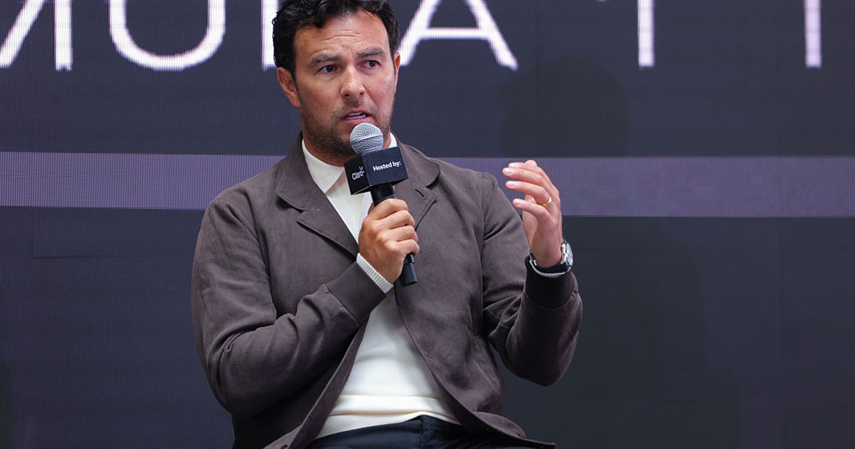 Perez takes to Imola track in 2023 Ferrari to prepare for Cadillac