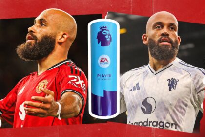 'Phenomenal' Manchester United star named true player of the month