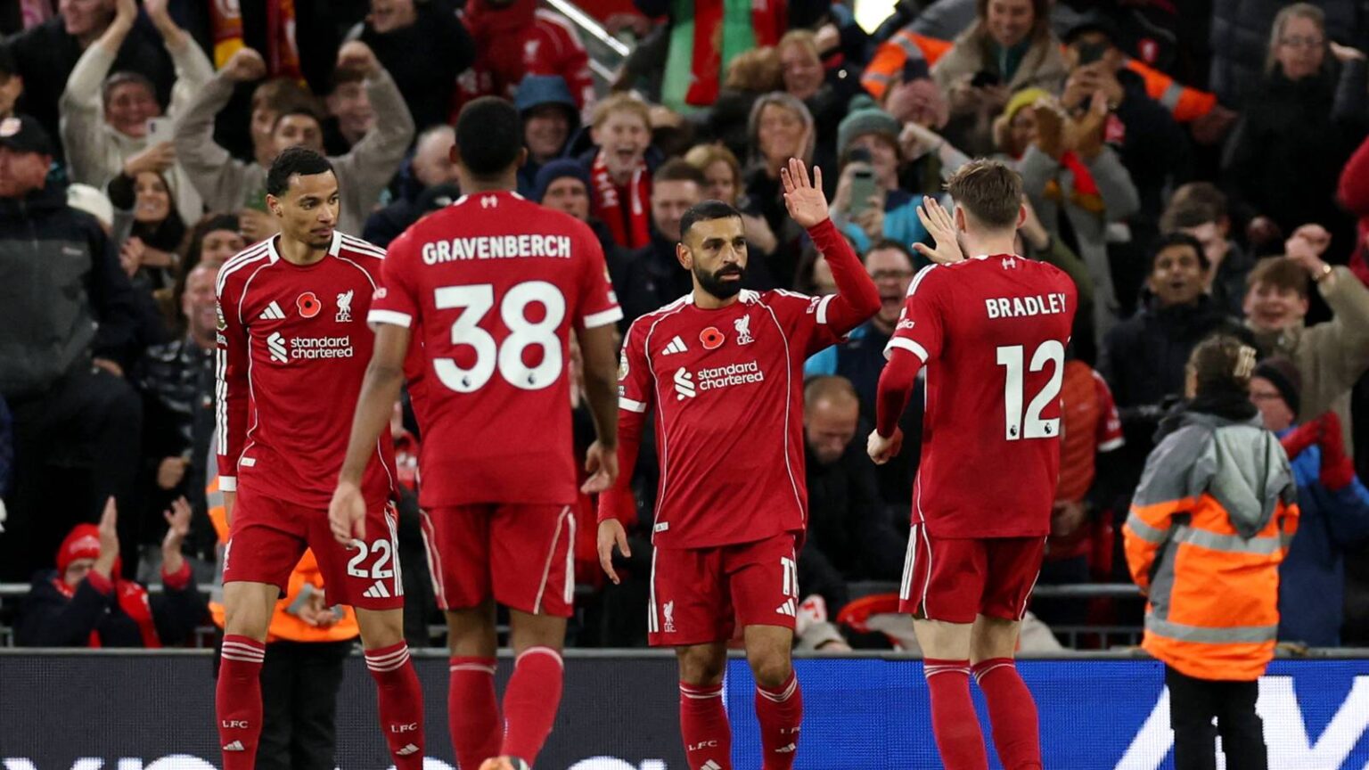 Ranking of all Premier League teams by time lost in games in 2025/26