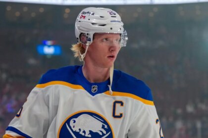 Rasmus Dahlin leaves Sabers to help fiancée recover from heart transplant