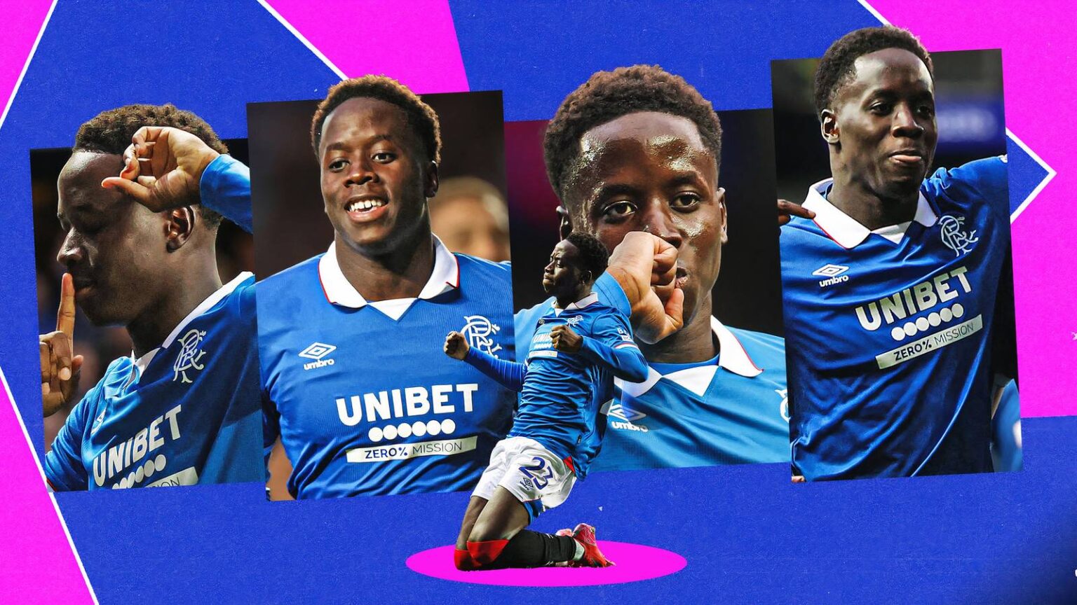 Rolle is a Rangers flop and for £3.5m they could discover bigger talent than Gassama.