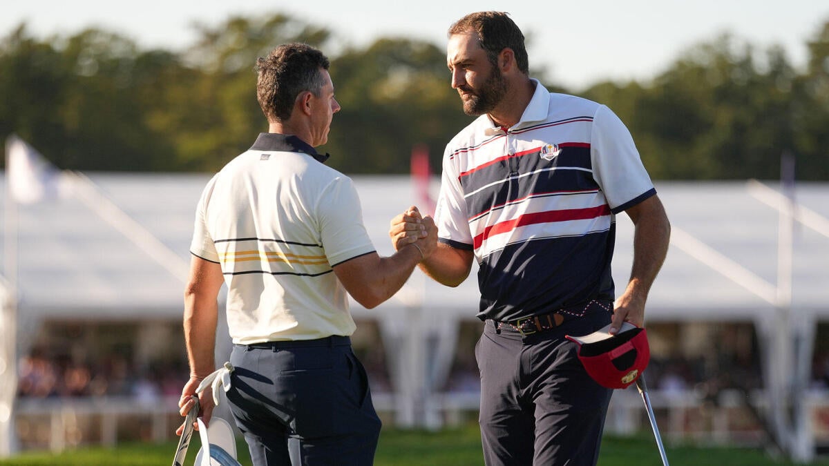 Rory McIlroy and Scottie Scheffler set teams for Golf Channel Games exhibition match