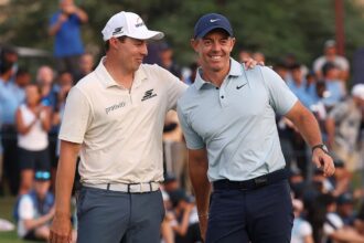 Rory McIlroy wins race 7 to Dubai. Matt Fitzpatrick wins DP World Tour Championship