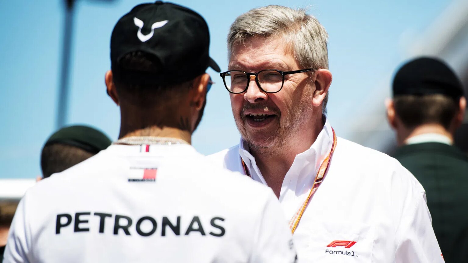 Ross Brawn talks about Lewis Hamilton's Ferrari struggles