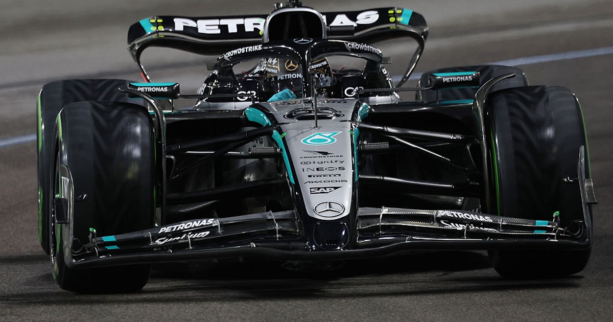 Russell shines in wet and dry Las Vegas FP3