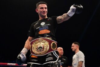 Sam Noakes believes physical strength will be the key to his fight against Abdullah Mason