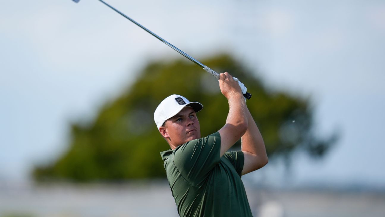 Sami Valimaki leads RSM Classic aiming for first PGA Tour win