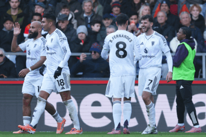 Crystal Palace 1-2 Manchester United: What was the main talking point as the Red Devils made their comeback at Selhurst Park?
