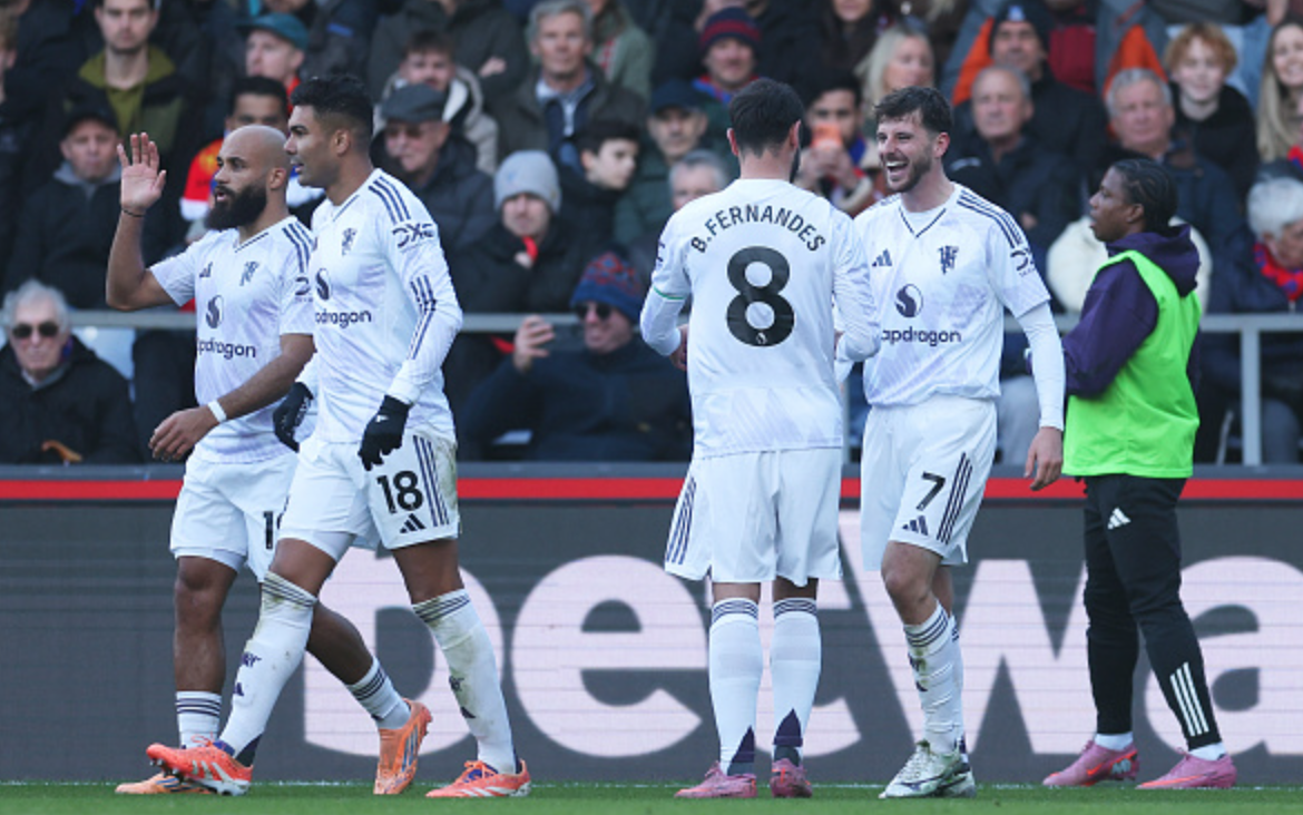 Crystal Palace 1-2 Manchester United: What was the main talking point as the Red Devils made their comeback at Selhurst Park?