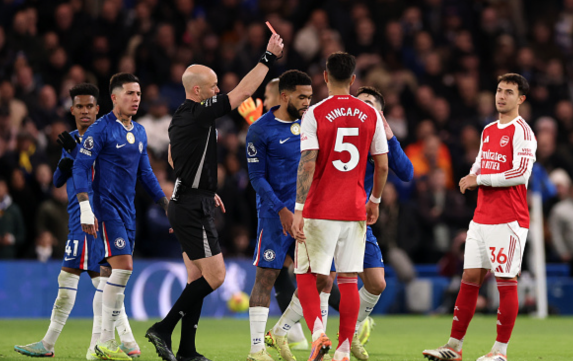 Chelsea 1-1 Arsenal: What was the main talking point during the thrilling stalemate between the Premier League title contenders at Stamford Bridge?
