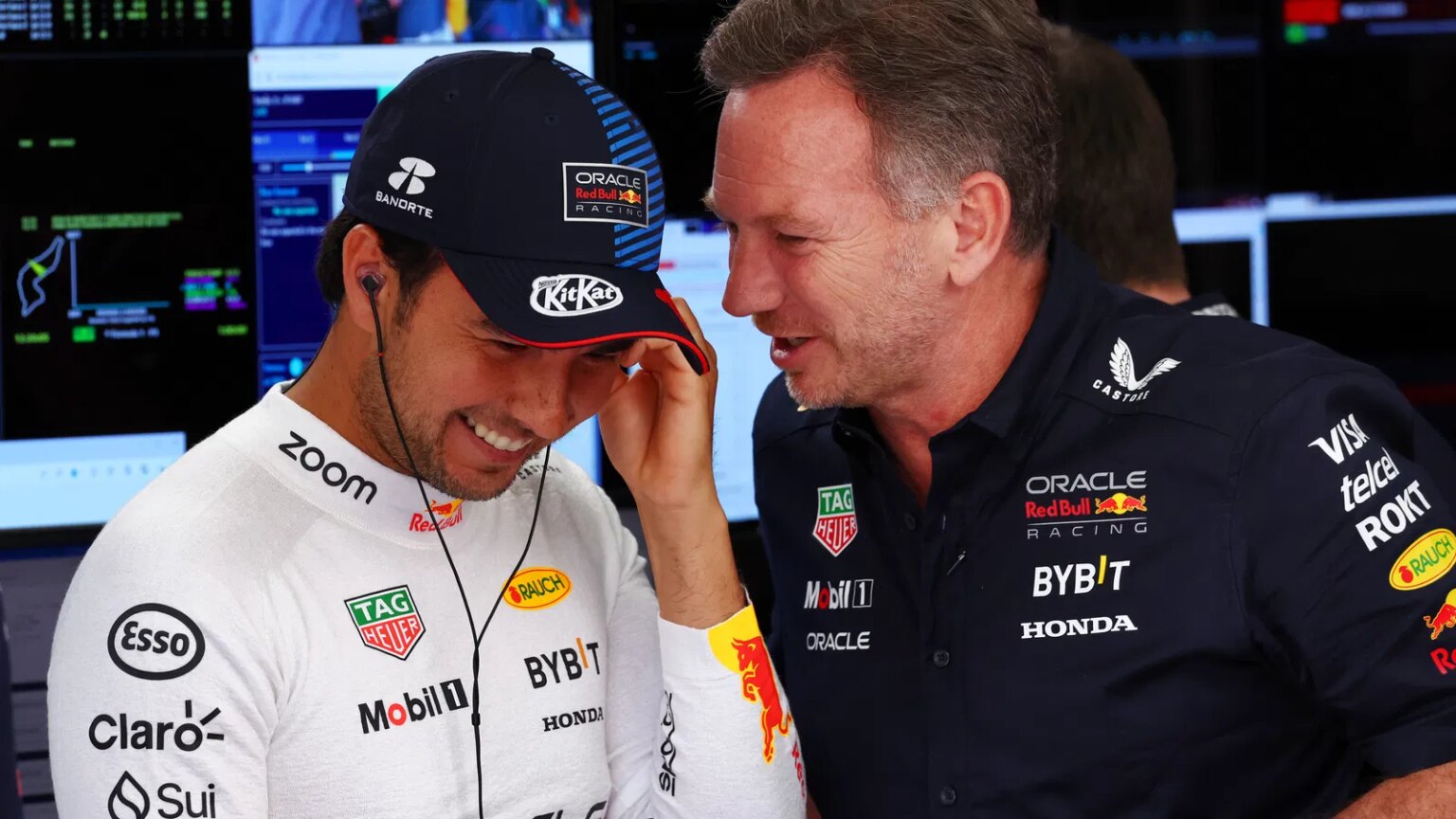 Sergio Perez reveals last message to Christian Horner before being fired by Red Bull