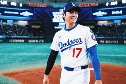 Shohei Ohtani's historic 2024 bat sold at auction for $300,000