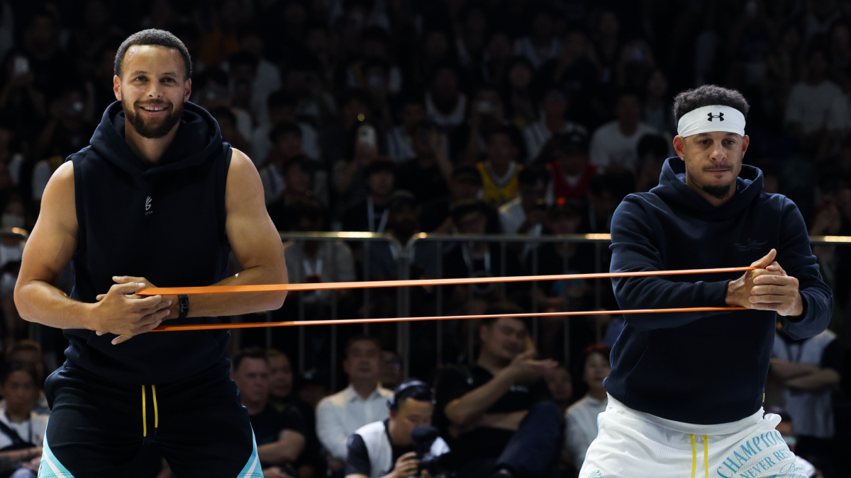 Stephen Curry to return to Warriors with brother Seth Curry