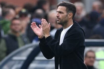 Sunderland manager Cesc Fabregas makes contact with 'beloved' 14-cap midfielder