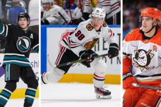 The NHL's next wave of superstars has arrived with authority.