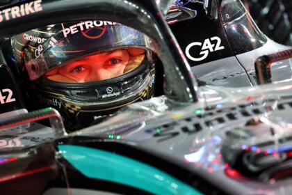 The invisible problem that hurt George Russell's pole in Las Vegas