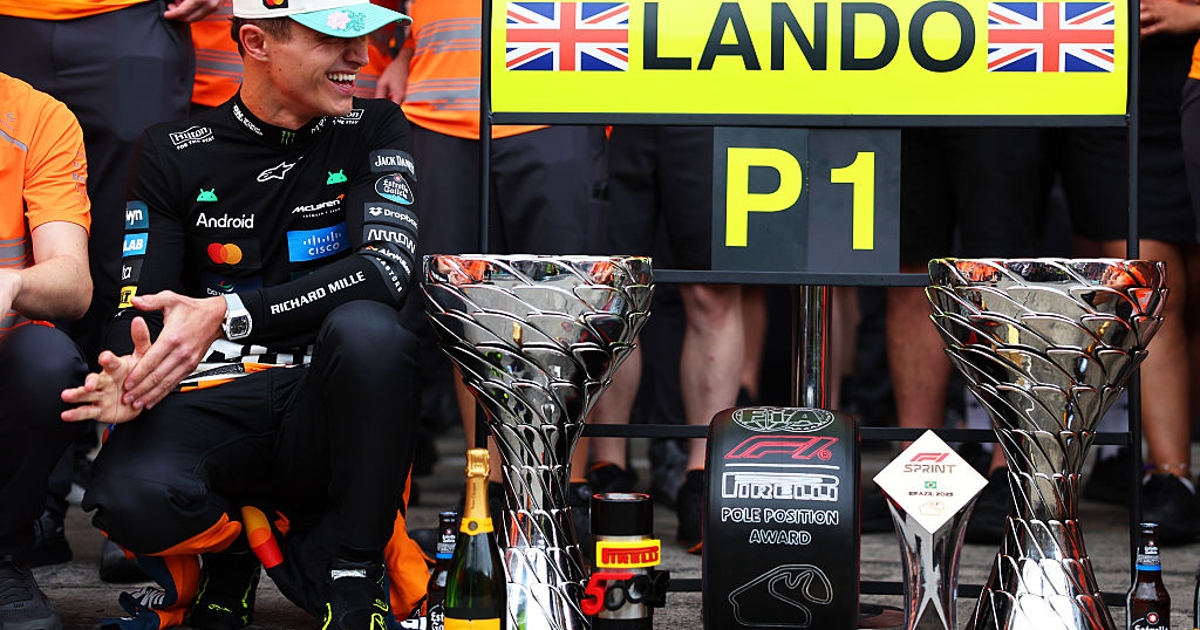 “This was for Gil” – Norris dedicates São Paulo Grand Prix victory to late mentor de Ferran