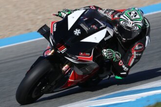 November 2025 WorldSBK Jerez test results, Thursday