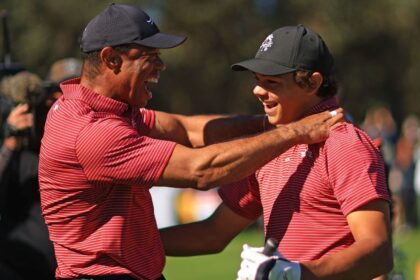 Tiger Woods' son named among 12 players selected to AJGA All-America First Team