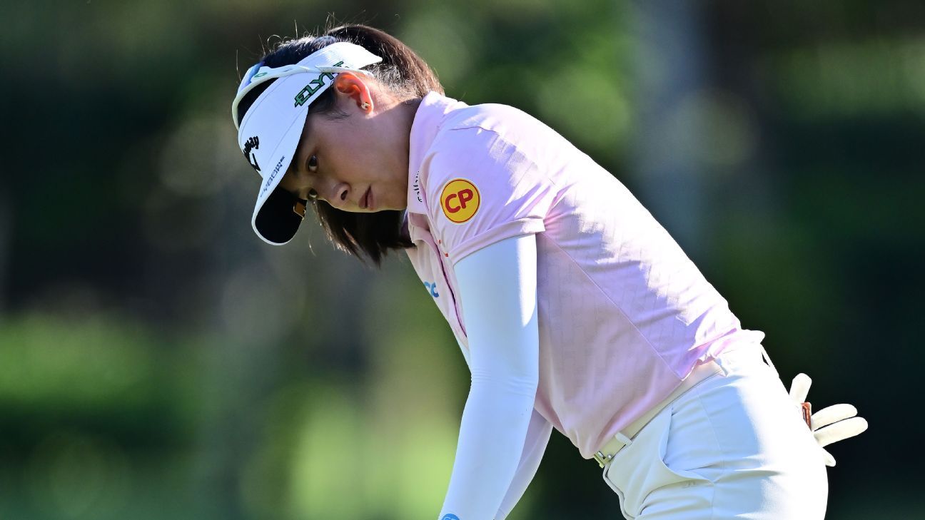 Titicle shoots 63 to take lead by 3 strokes in LPGA season finale