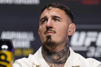 Tom Aspinall on Jon Jones drama as he prepares for first defense of undisputed title: 'I just wanted to fight'