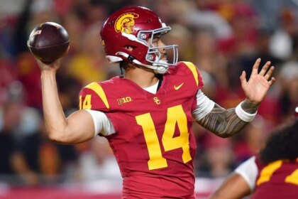Today's featured games, best bets, odds: USC, NBA and more important CFB showdowns
